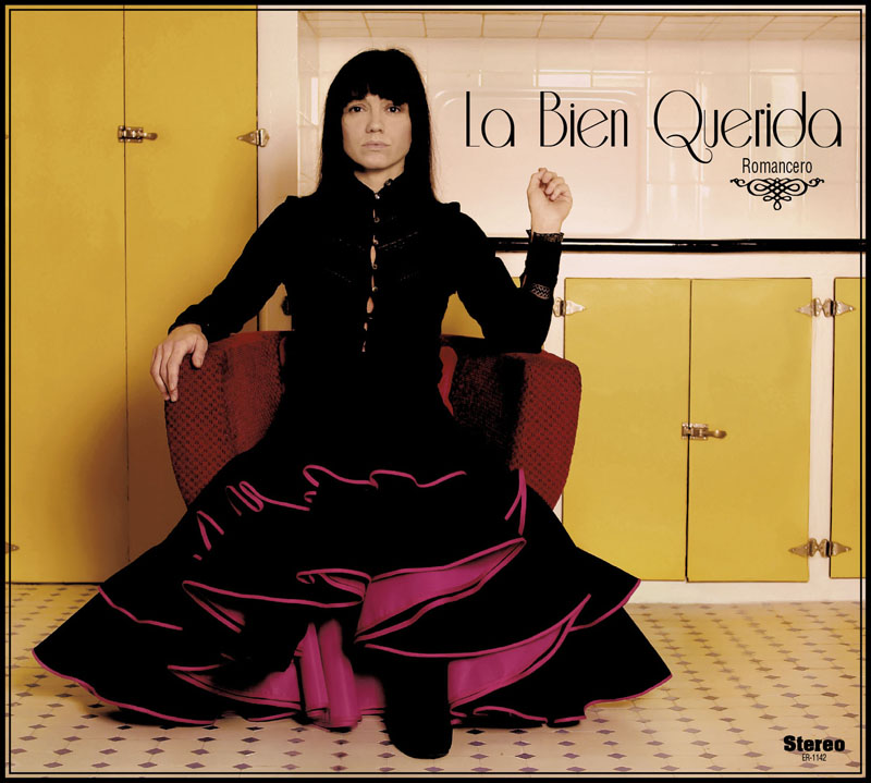 Imagen destacada de noticia: Primer disco de La Bien Querida "Romancero"